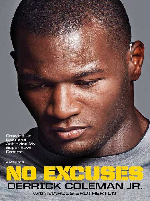 Title details for No Excuses by Derrick Coleman - Available